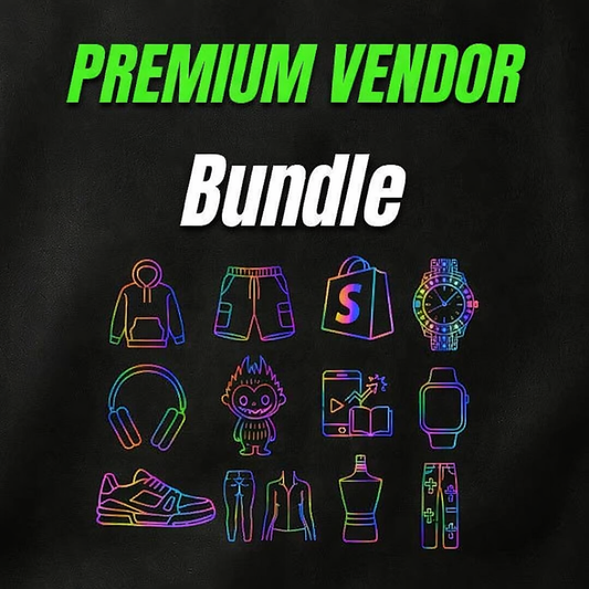 Premium Vendor Bundle