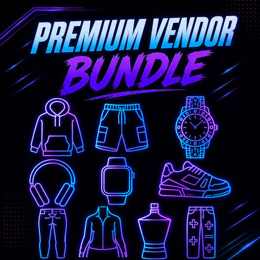 Premium Vendor Bundle
